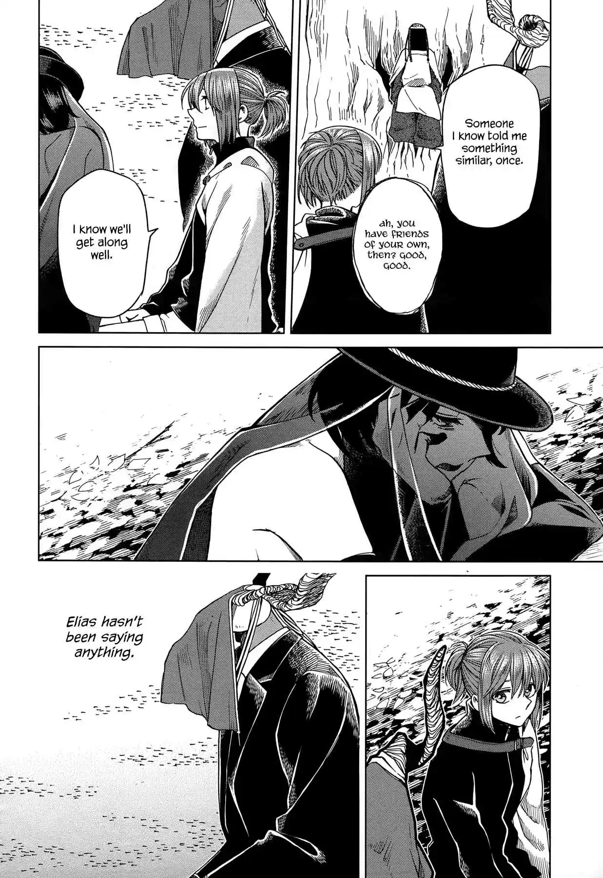 Mahoutsukai no Yome Ch.38