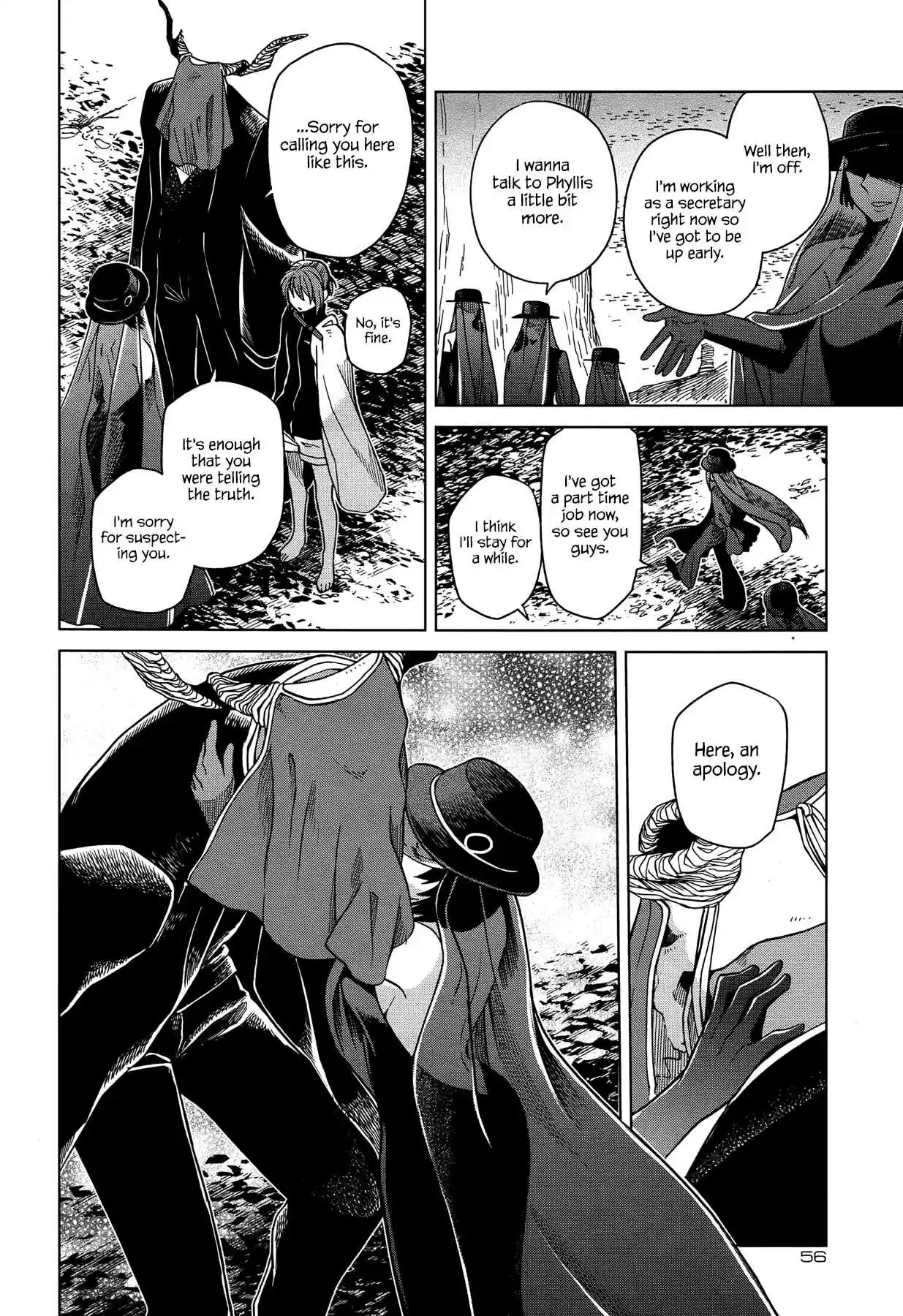 Mahoutsukai no Yome Ch.38