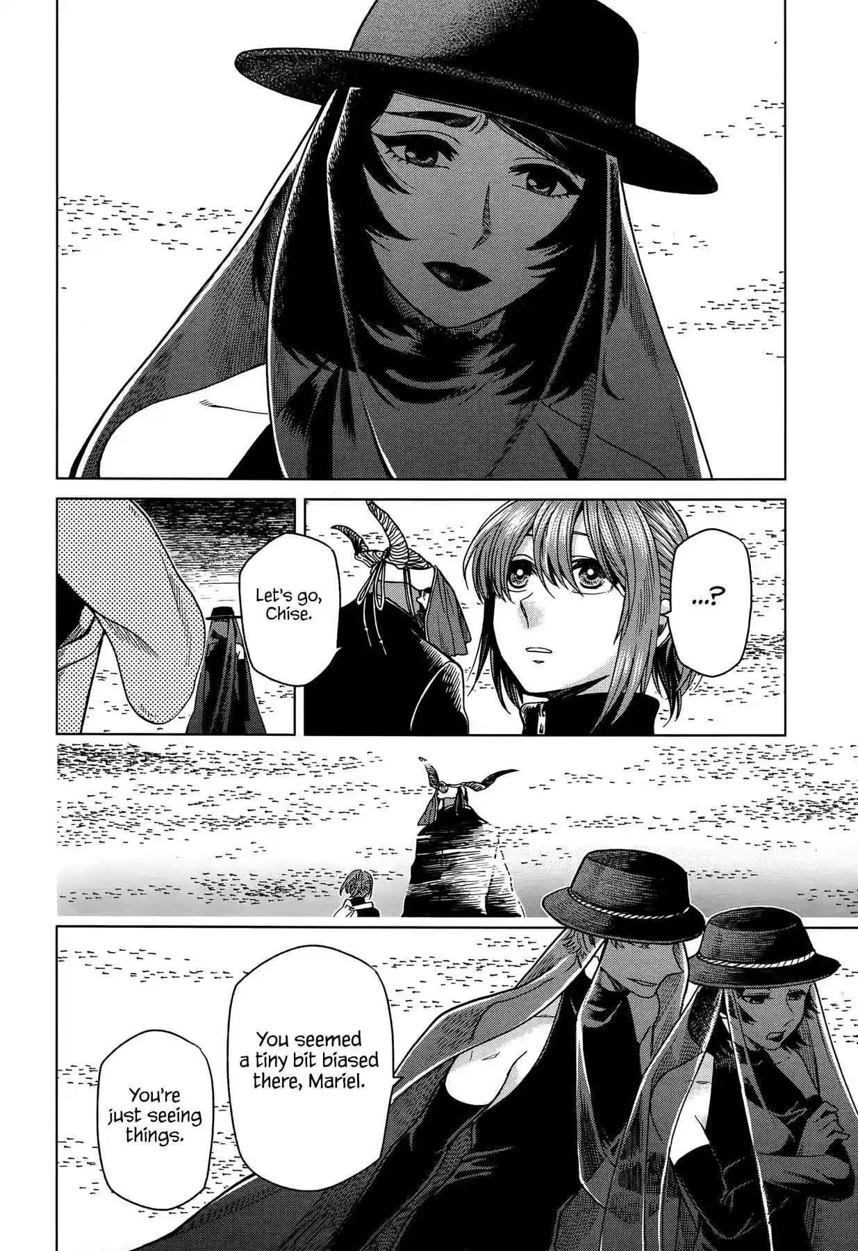Mahoutsukai no Yome Ch.38