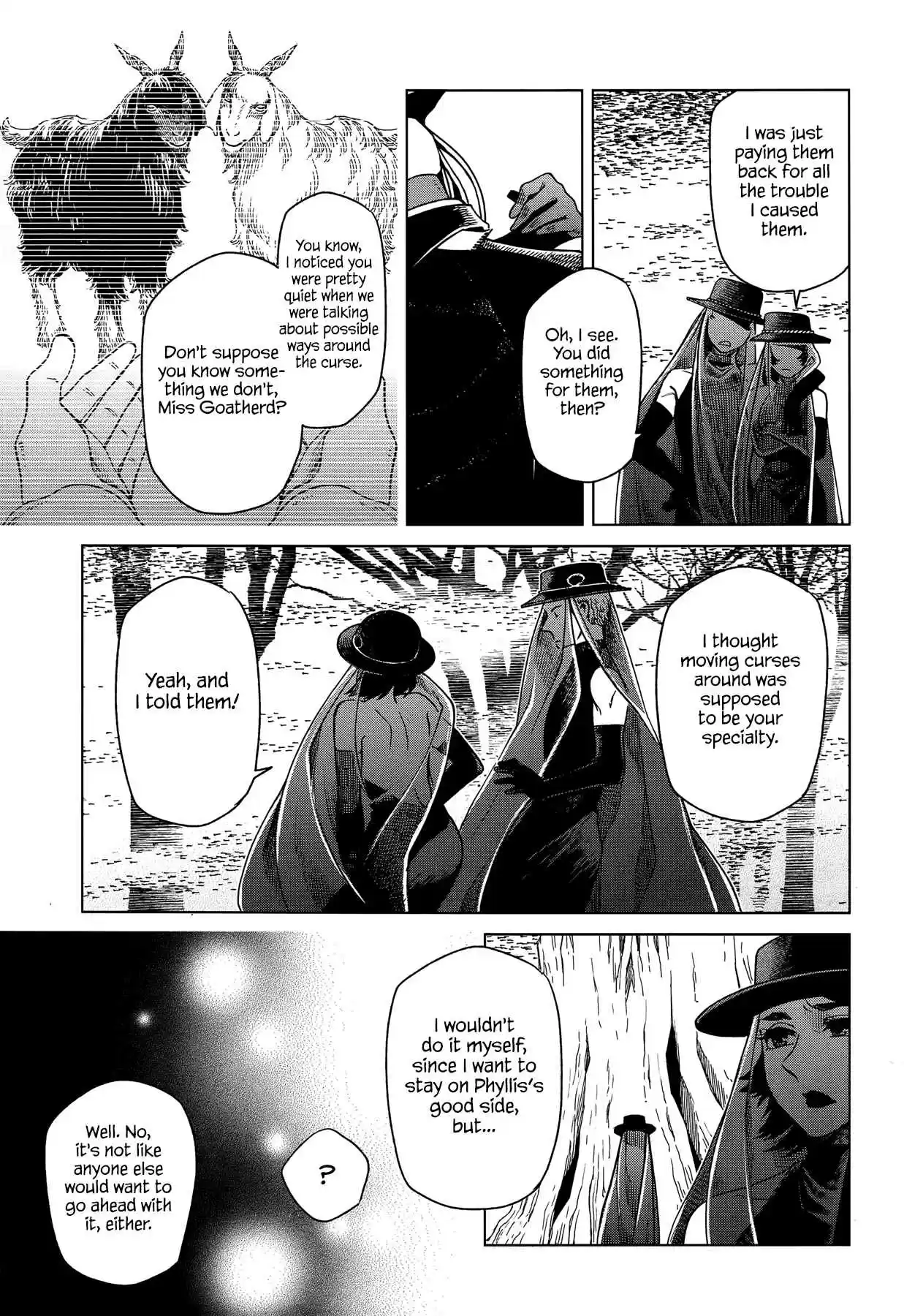 Mahoutsukai no Yome Ch.38