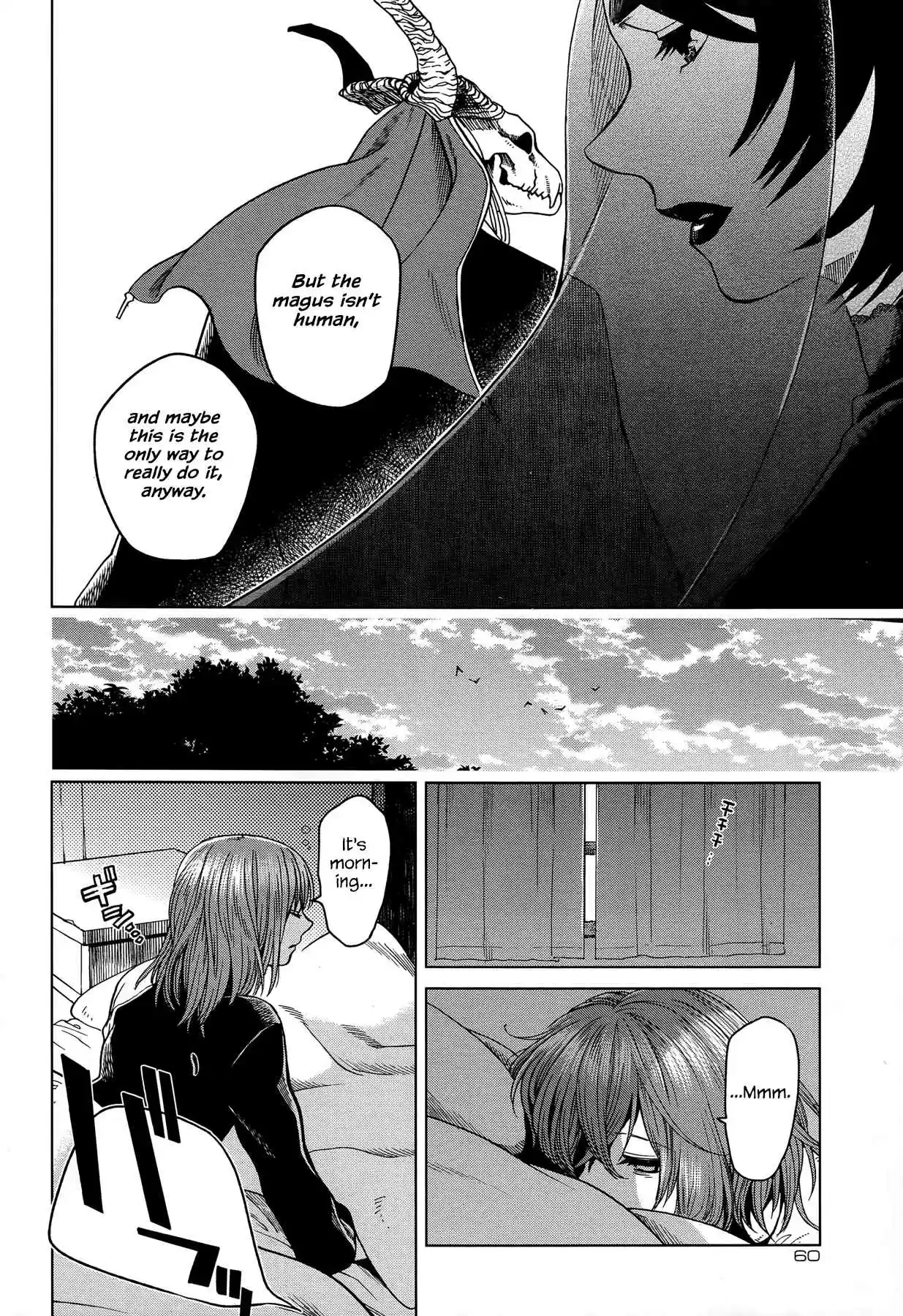 Mahoutsukai no Yome Ch.38