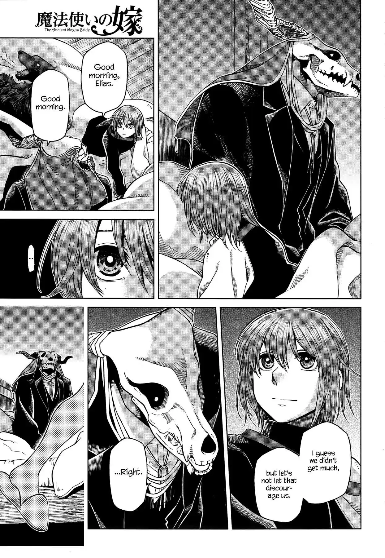 Mahoutsukai no Yome Ch.38