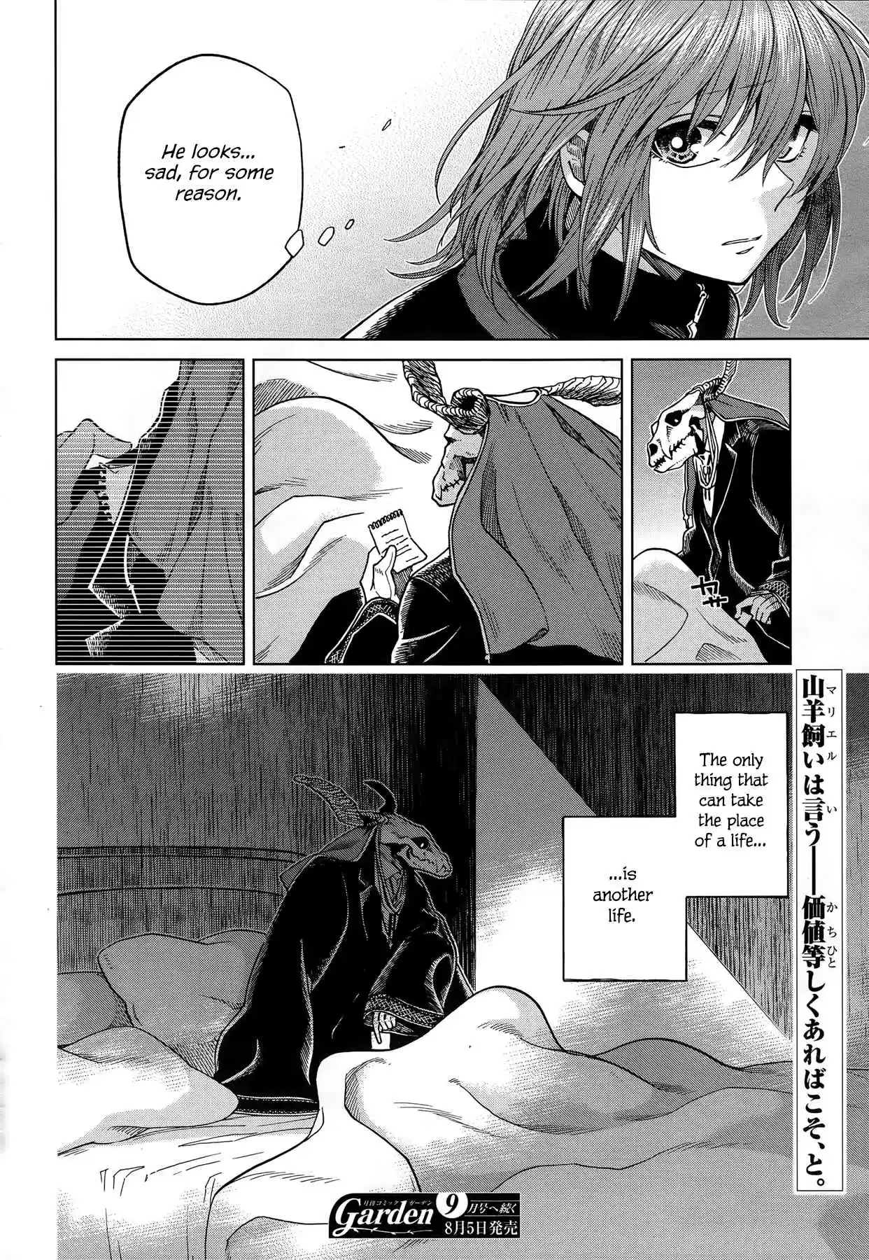 Mahoutsukai no Yome Ch.38