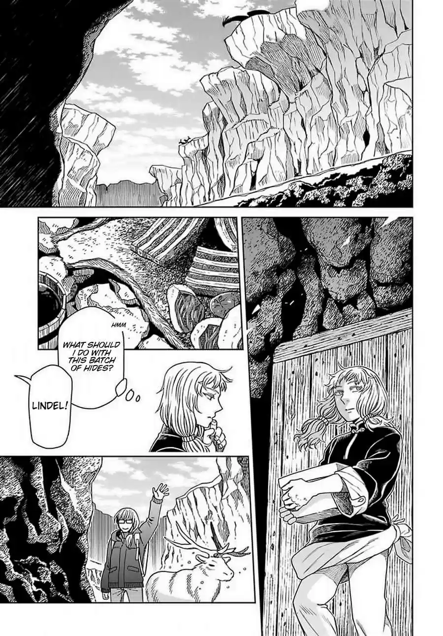 Mahoutsukai no Yome Vol. 14 Ch. 68 A small leak will sink a great ship. III
