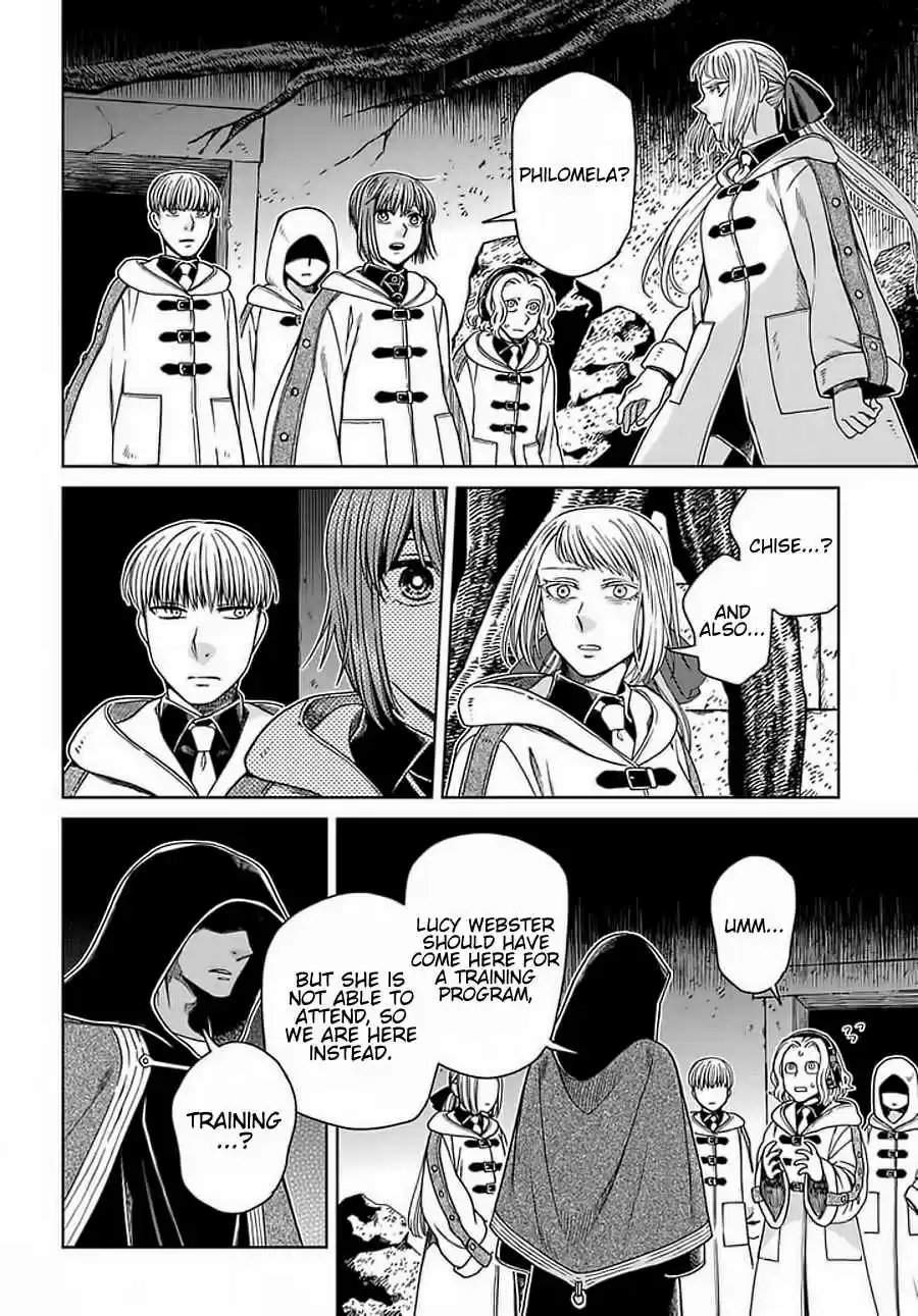 Mahoutsukai no Yome Vol. 14 Ch. 68 A small leak will sink a great ship. III