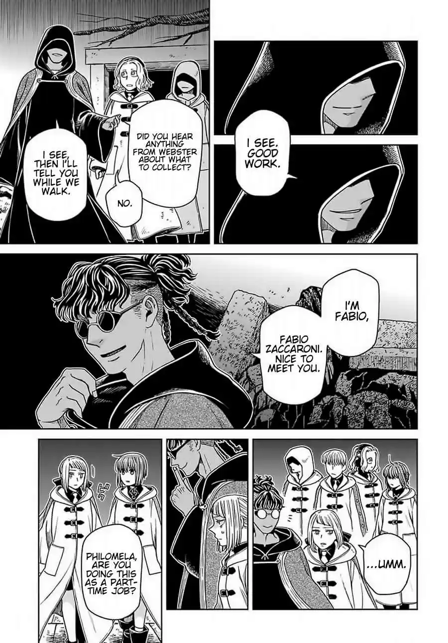 Mahoutsukai no Yome Vol. 14 Ch. 68 A small leak will sink a great ship. III