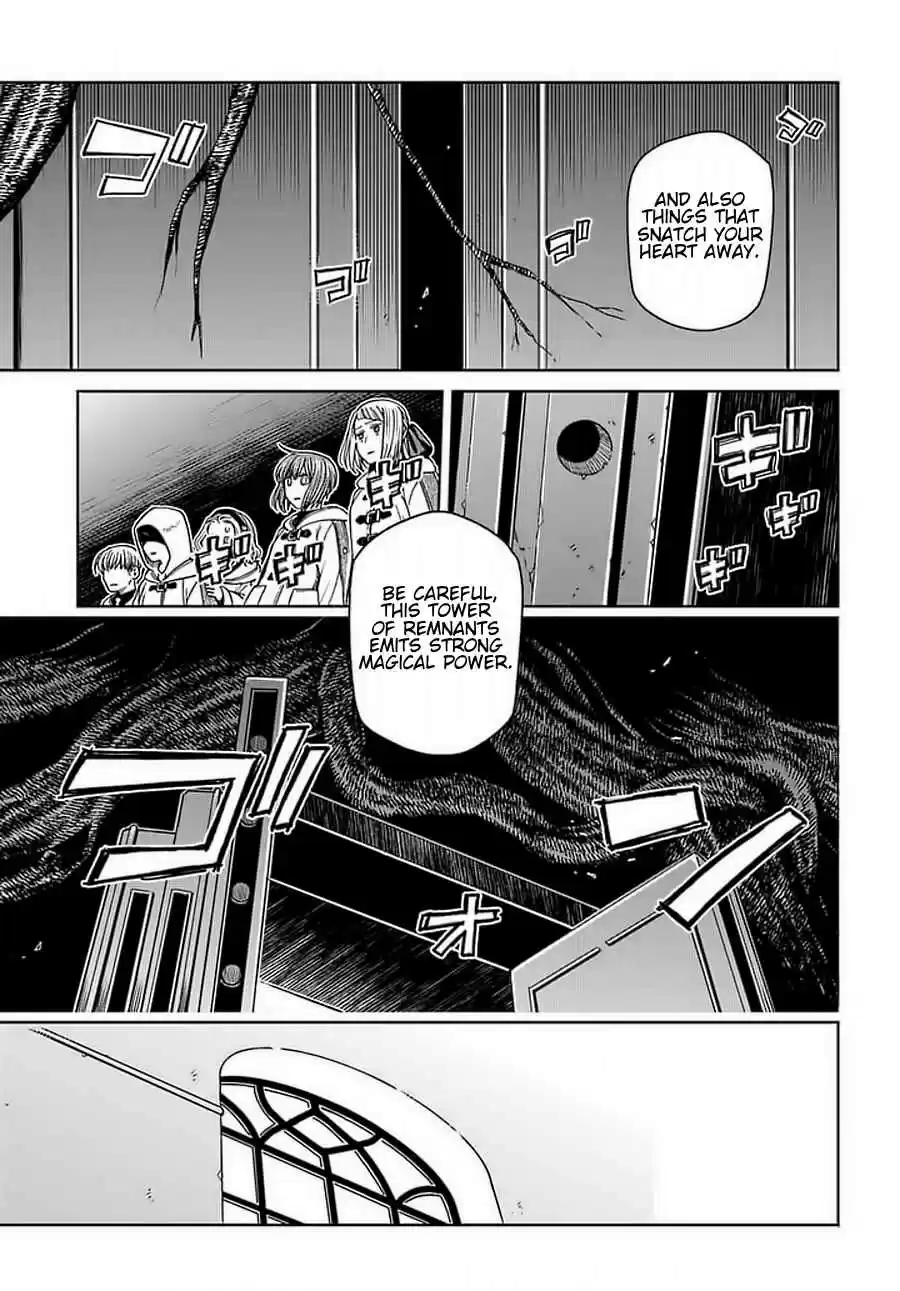 Mahoutsukai no Yome Vol. 14 Ch. 68 A small leak will sink a great ship. III