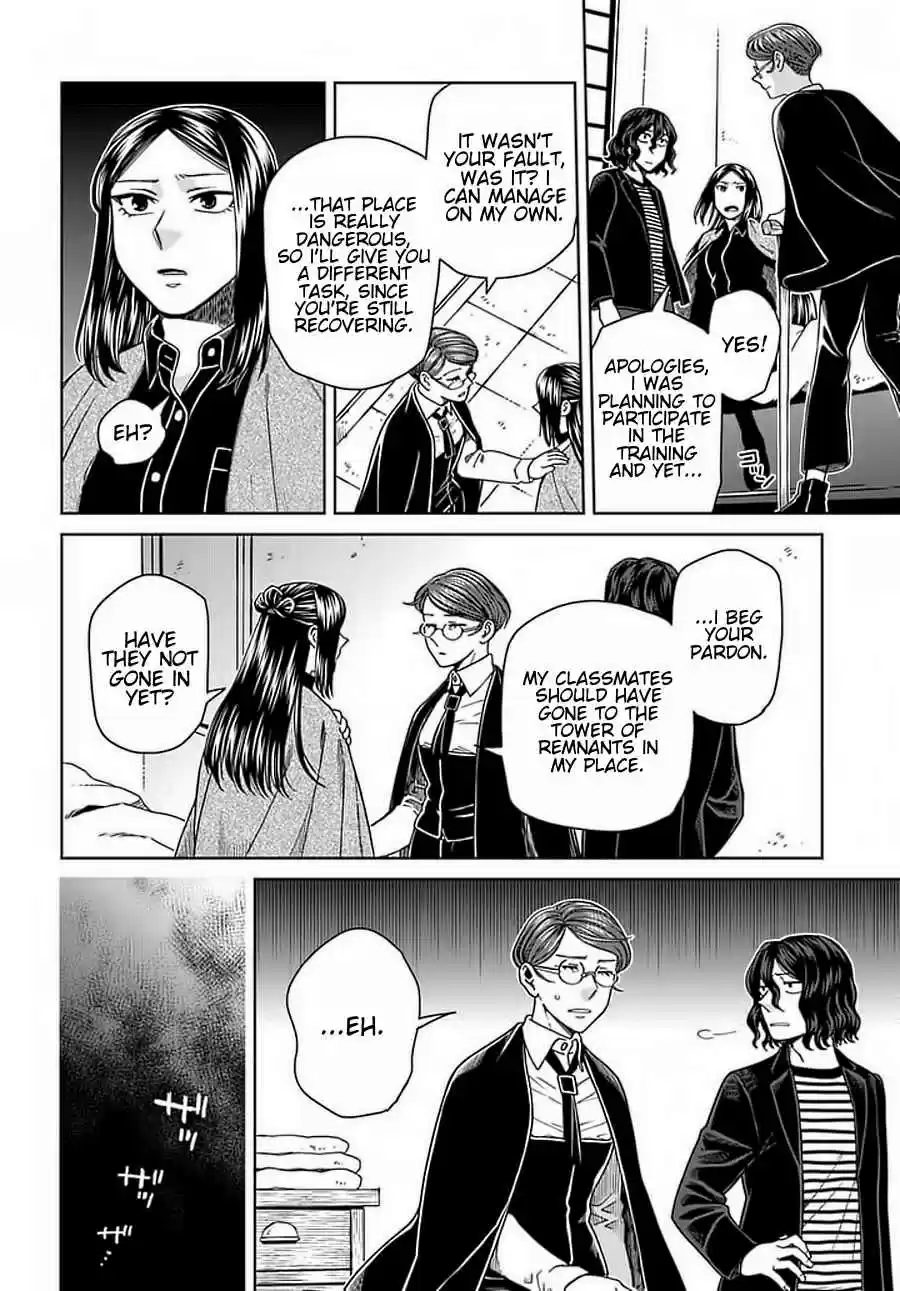 Mahoutsukai no Yome Vol. 14 Ch. 68 A small leak will sink a great ship. III