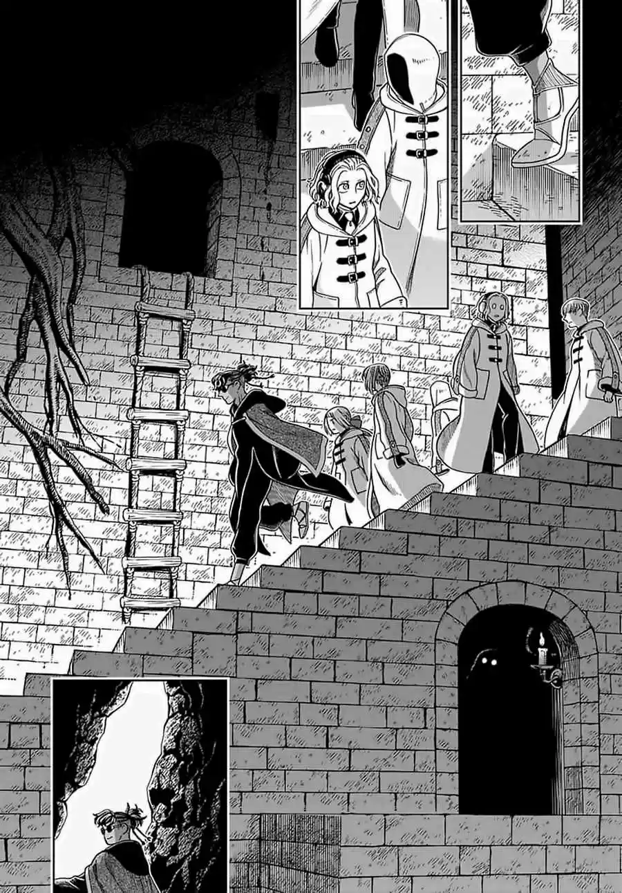 Mahoutsukai no Yome Vol. 14 Ch. 68 A small leak will sink a great ship. III