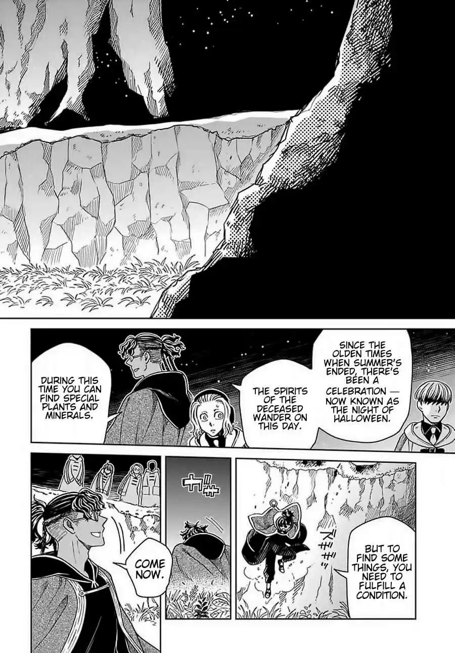 Mahoutsukai no Yome Vol. 14 Ch. 68 A small leak will sink a great ship. III