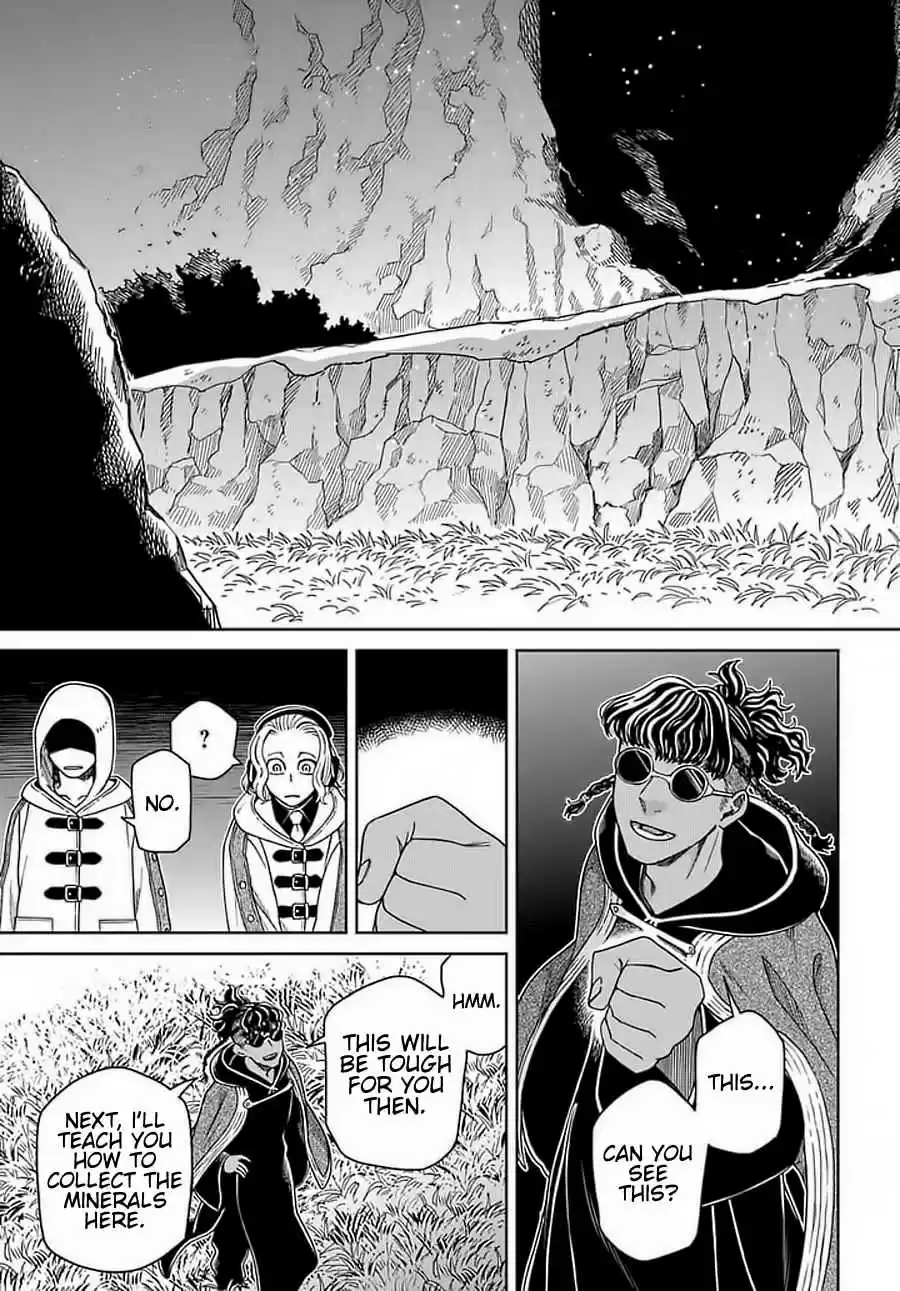 Mahoutsukai no Yome Vol. 14 Ch. 68 A small leak will sink a great ship. III