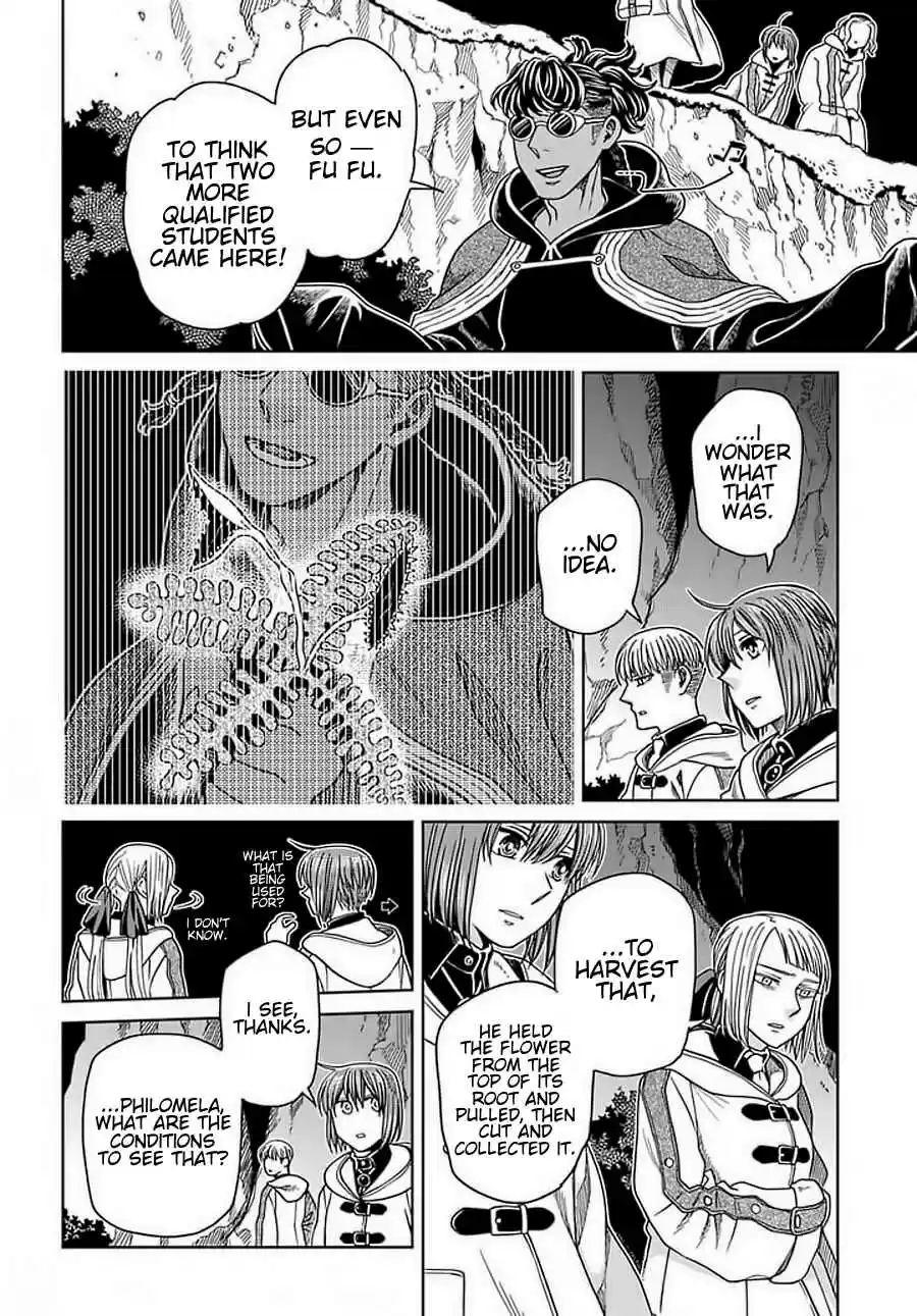 Mahoutsukai no Yome Vol. 14 Ch. 68 A small leak will sink a great ship. III