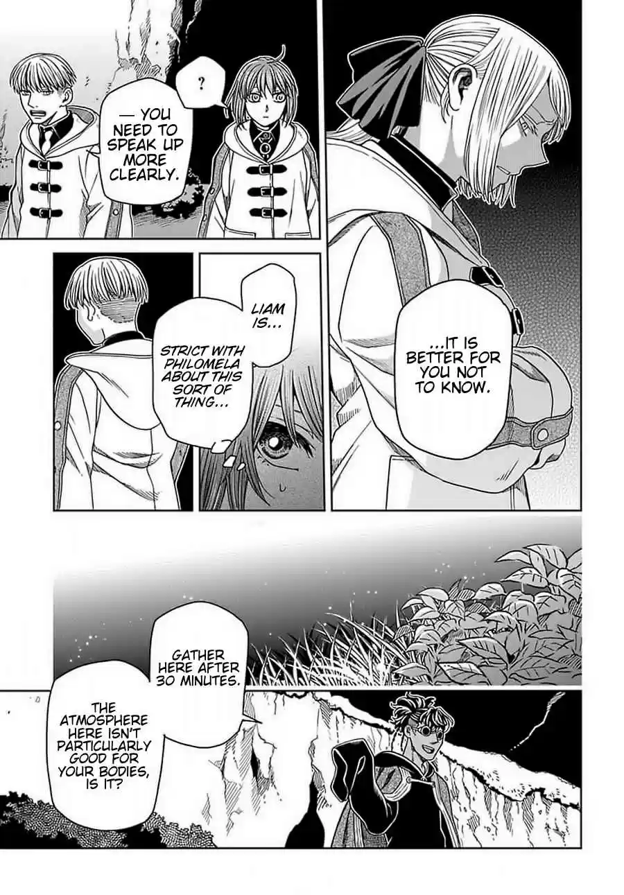 Mahoutsukai no Yome Vol. 14 Ch. 68 A small leak will sink a great ship. III