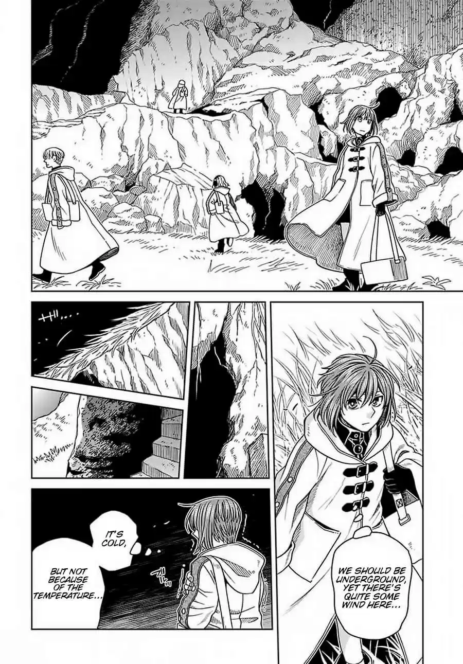 Mahoutsukai no Yome Vol. 14 Ch. 68 A small leak will sink a great ship. III
