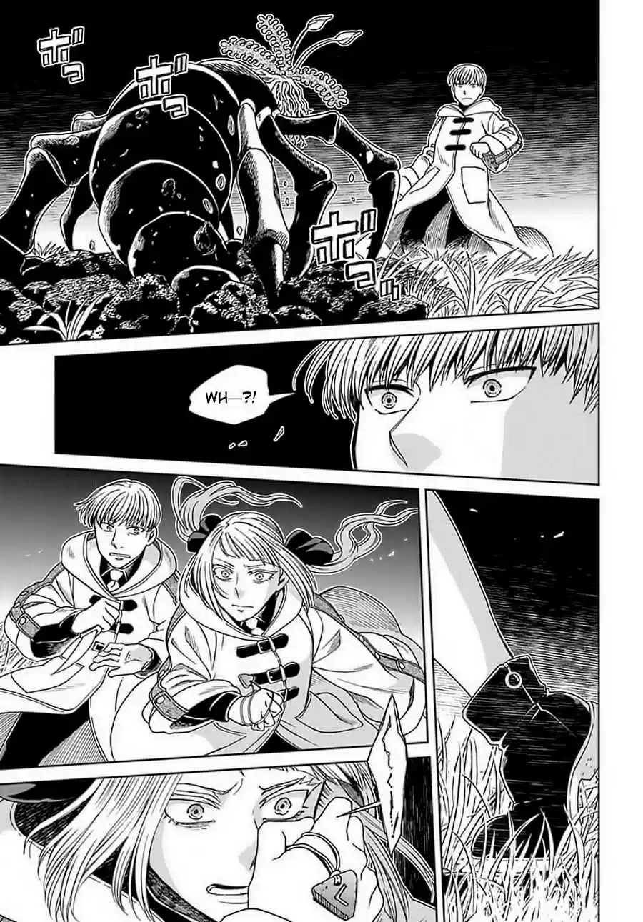 Mahoutsukai no Yome Vol. 14 Ch. 68 A small leak will sink a great ship. III