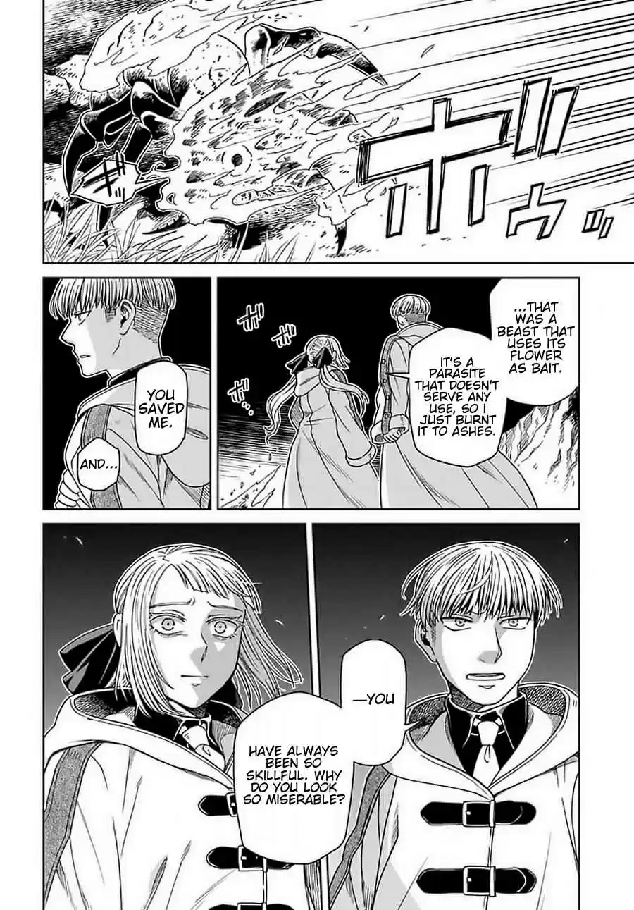 Mahoutsukai no Yome Vol. 14 Ch. 68 A small leak will sink a great ship. III