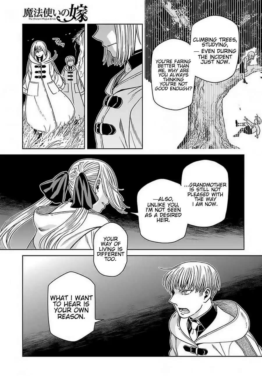 Mahoutsukai no Yome Vol. 14 Ch. 68 A small leak will sink a great ship. III