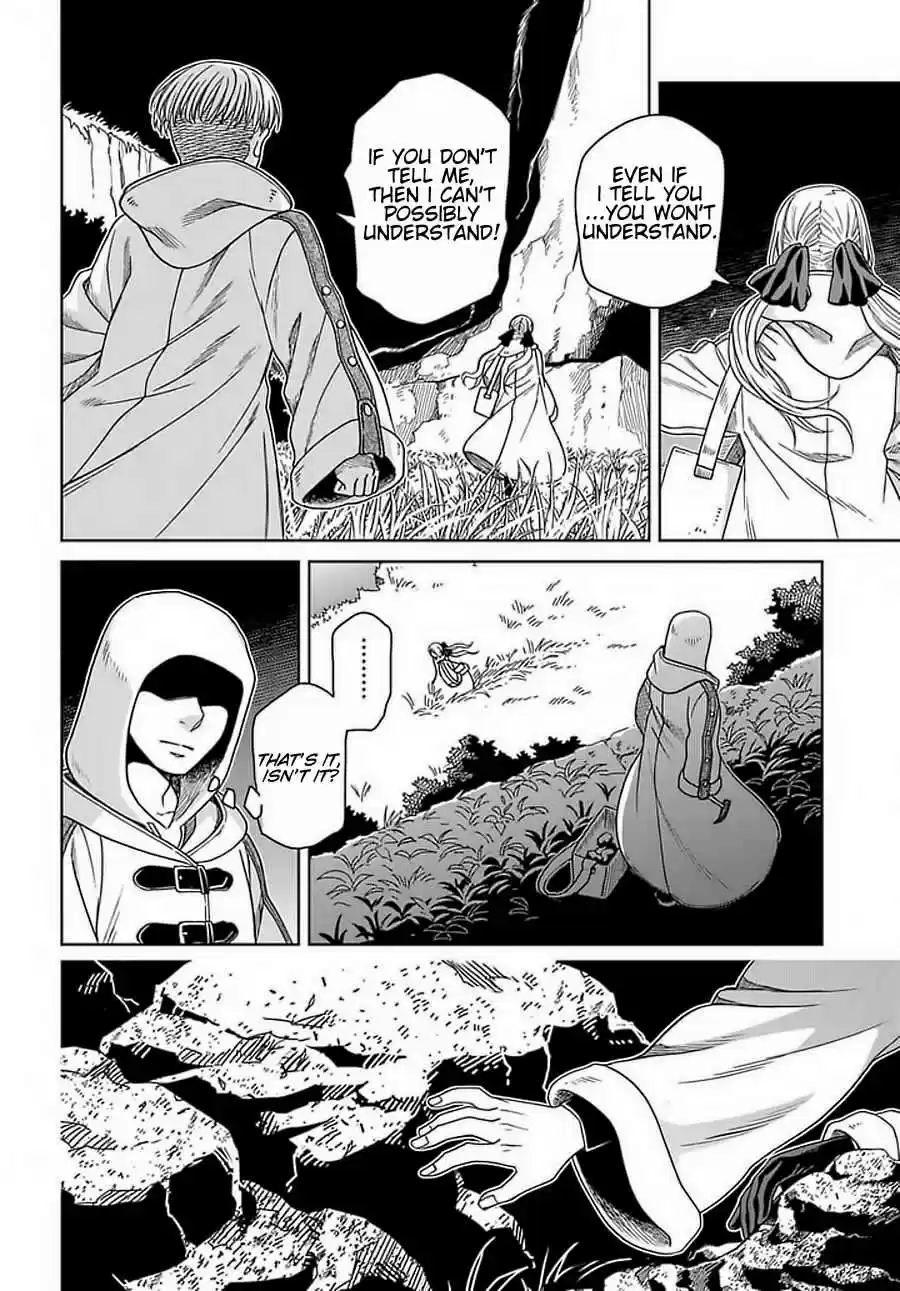 Mahoutsukai no Yome Vol. 14 Ch. 68 A small leak will sink a great ship. III