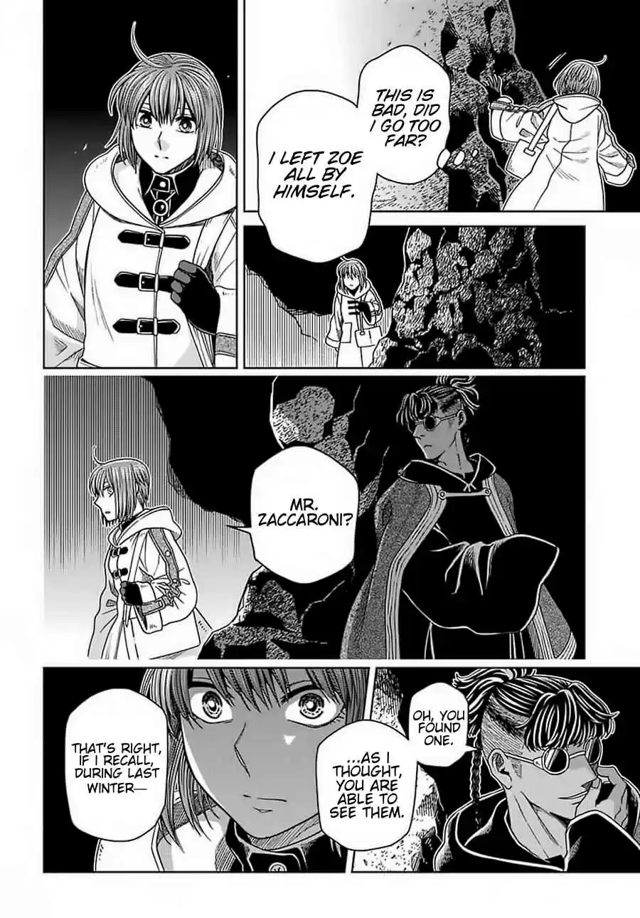 Mahoutsukai no Yome Vol. 14 Ch. 68 A small leak will sink a great ship. III