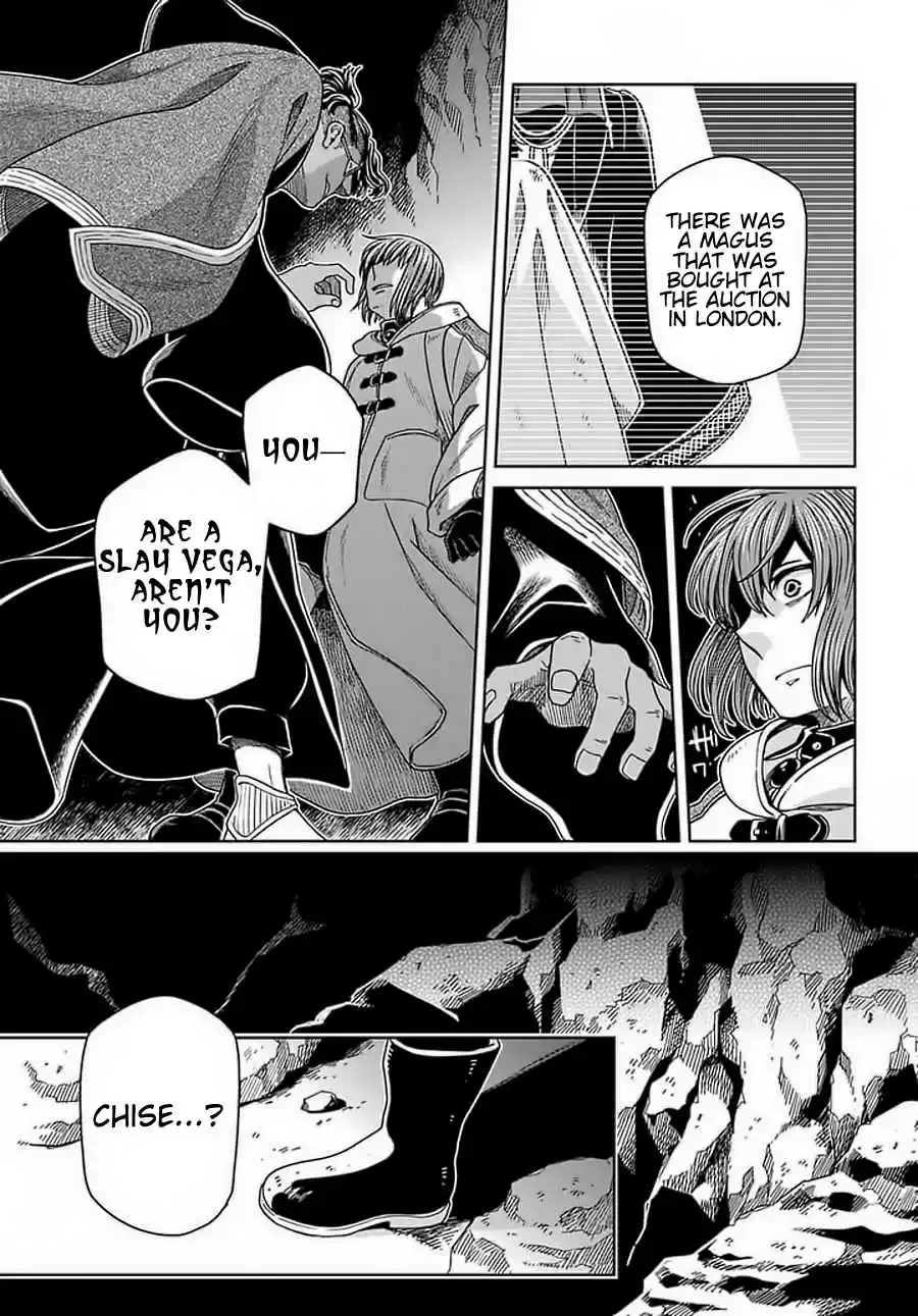 Mahoutsukai no Yome Vol. 14 Ch. 68 A small leak will sink a great ship. III