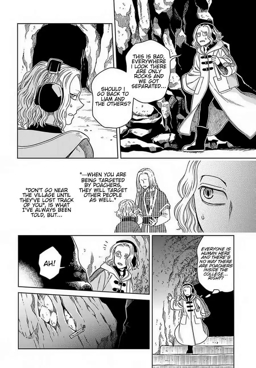 Mahoutsukai no Yome Vol. 14 Ch. 68 A small leak will sink a great ship. III