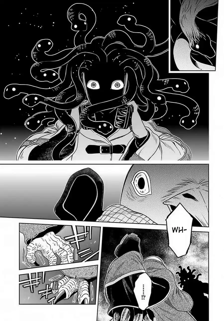 Mahoutsukai no Yome Vol. 14 Ch. 68 A small leak will sink a great ship. III