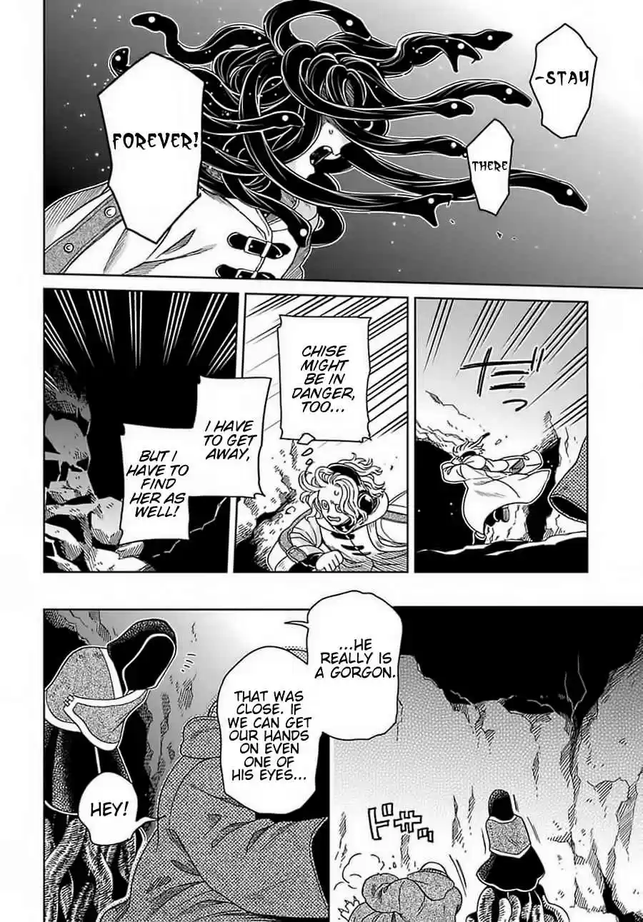 Mahoutsukai no Yome Vol. 14 Ch. 68 A small leak will sink a great ship. III