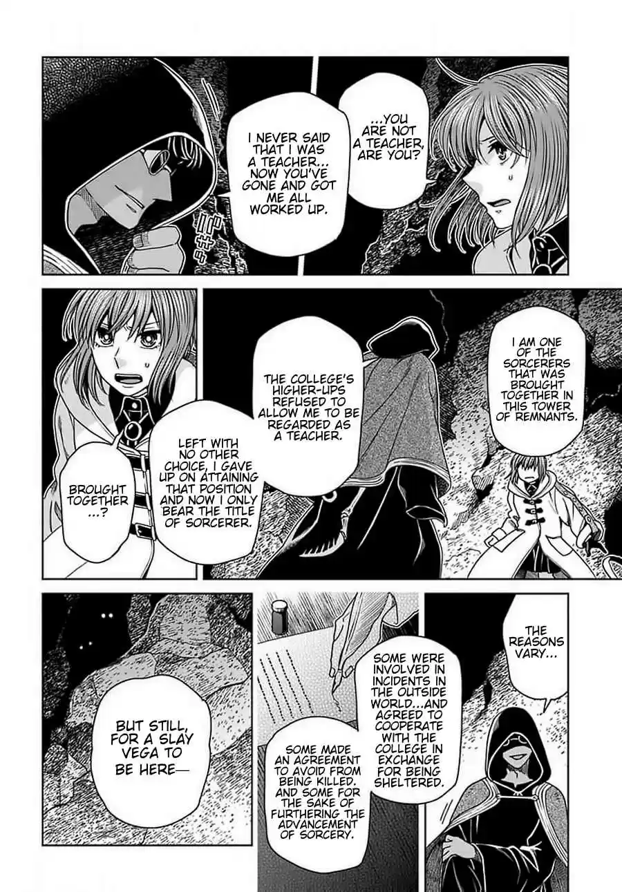 Mahoutsukai no Yome Vol. 14 Ch. 68 A small leak will sink a great ship. III