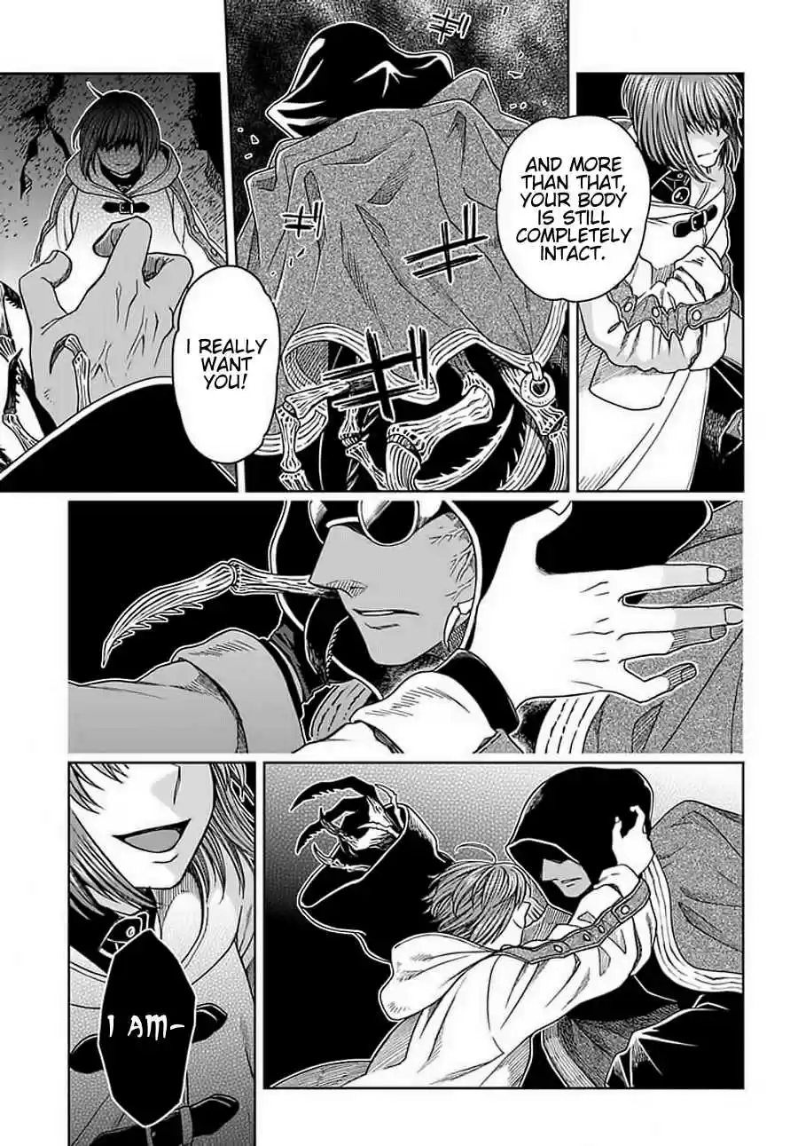 Mahoutsukai no Yome Vol. 14 Ch. 68 A small leak will sink a great ship. III