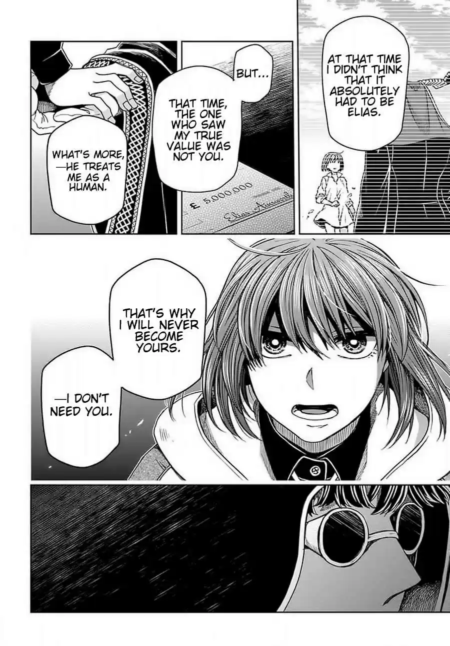 Mahoutsukai no Yome Vol. 14 Ch. 68 A small leak will sink a great ship. III