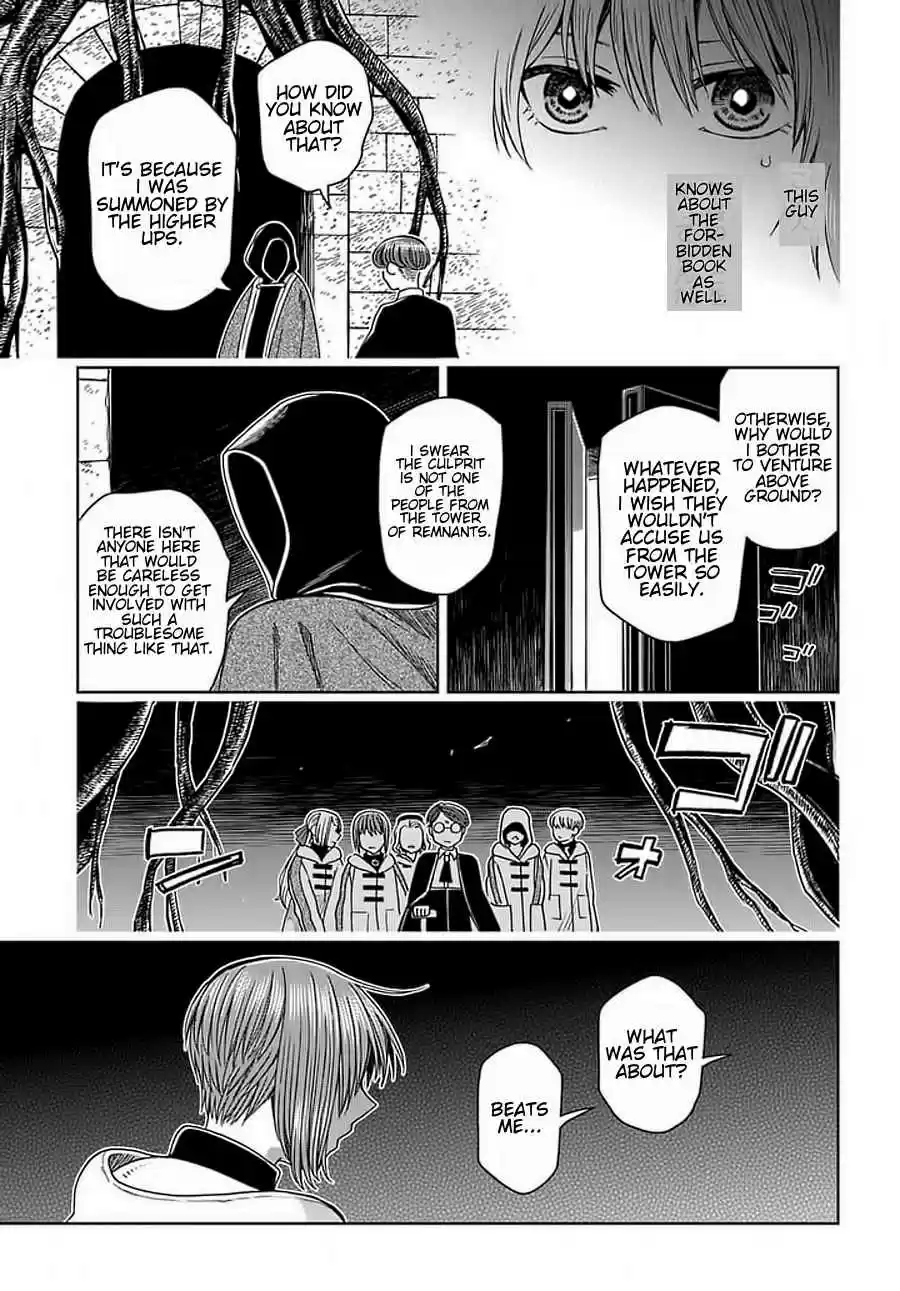 Mahoutsukai no Yome Vol. 14 Ch. 68 A small leak will sink a great ship. III