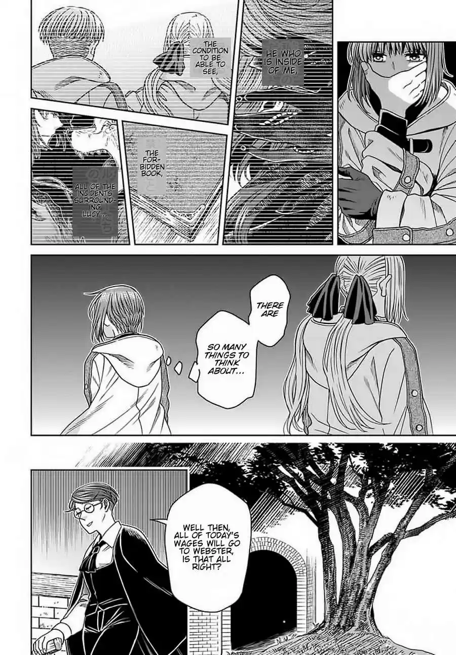 Mahoutsukai no Yome Vol. 14 Ch. 68 A small leak will sink a great ship. III