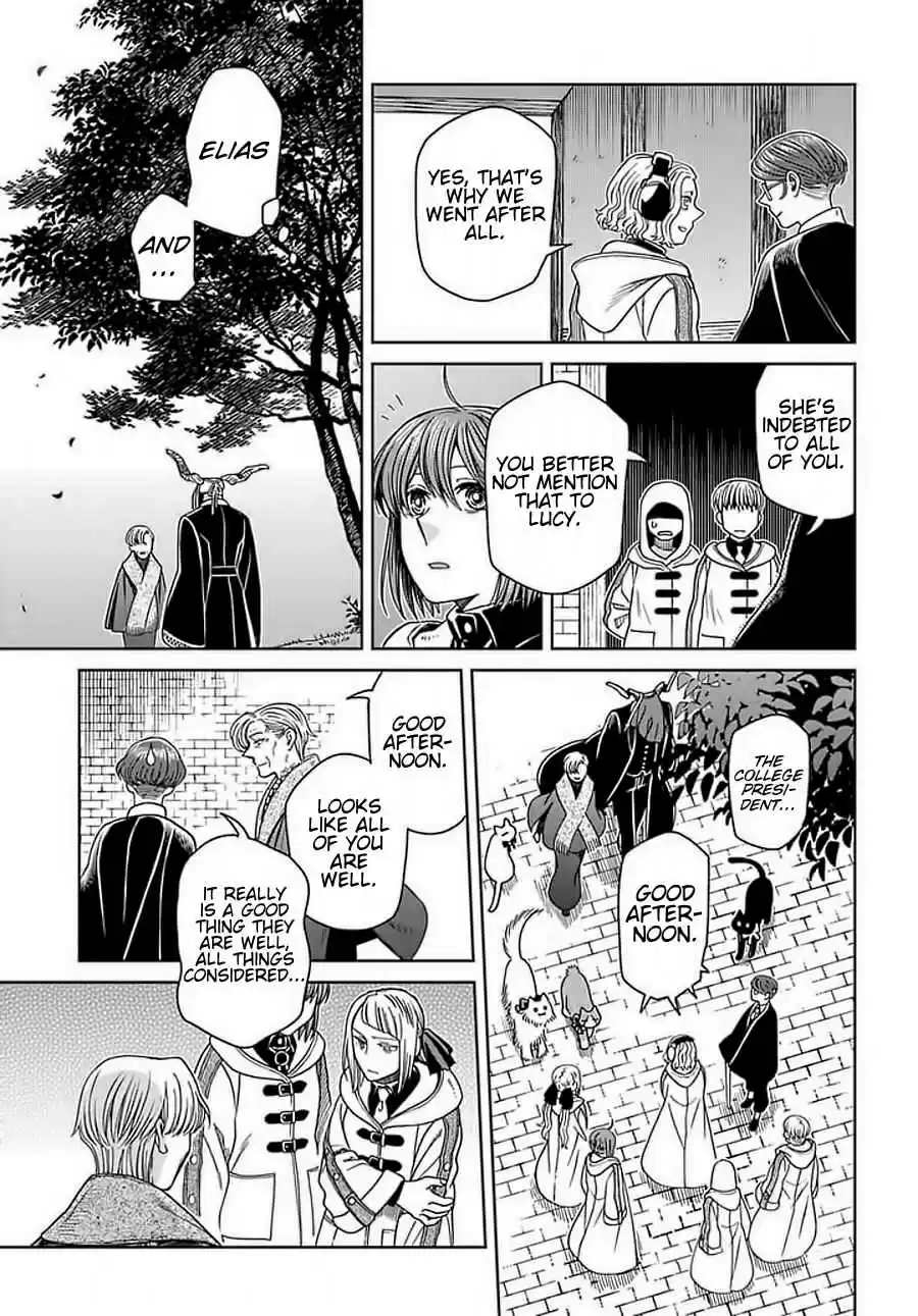 Mahoutsukai no Yome Vol. 14 Ch. 68 A small leak will sink a great ship. III