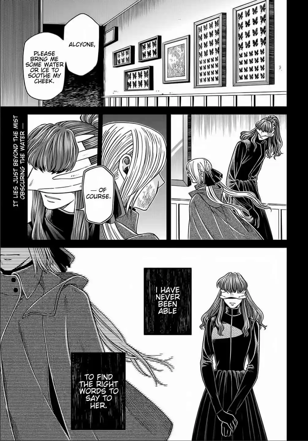 Mahoutsukai no Yome Vol. 14 Ch. 69 A small leak will sink a great ship. IV