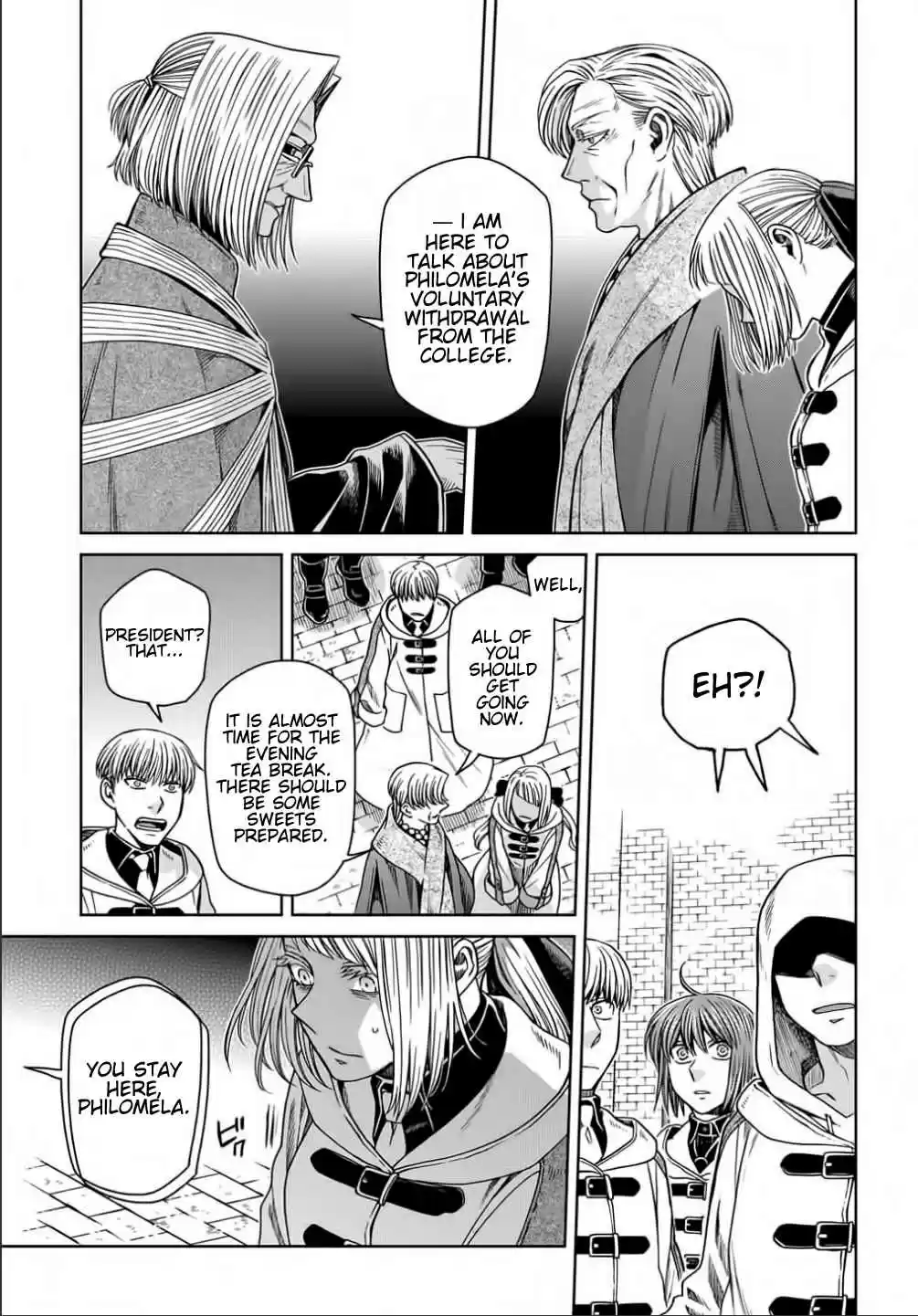 Mahoutsukai no Yome Vol. 14 Ch. 69 A small leak will sink a great ship. IV
