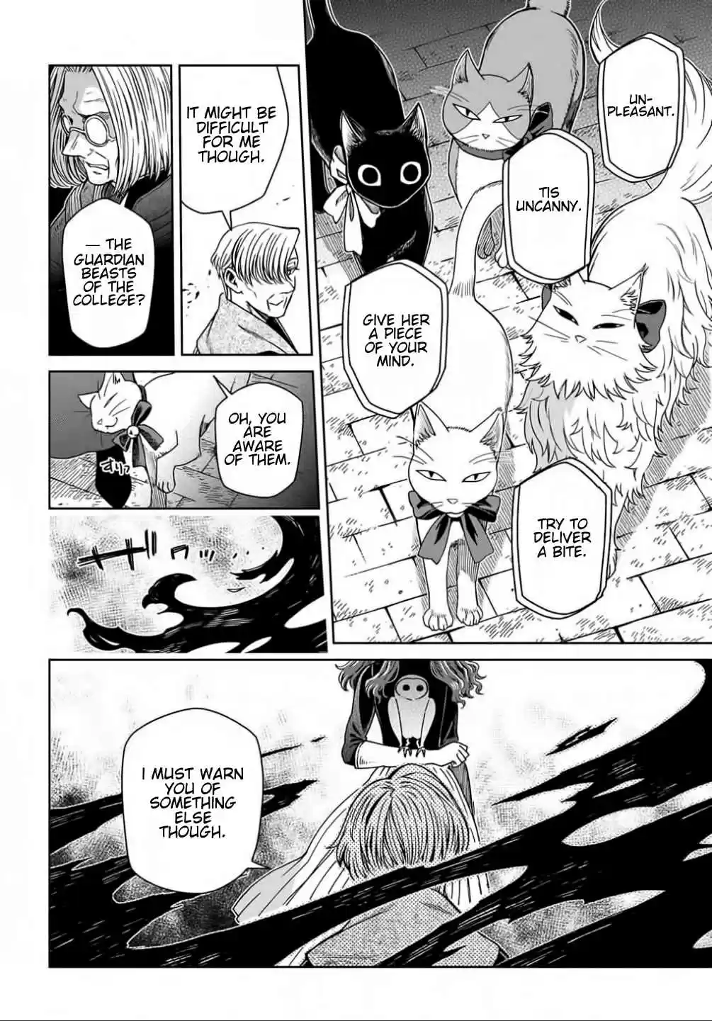 Mahoutsukai no Yome Vol. 14 Ch. 69 A small leak will sink a great ship. IV