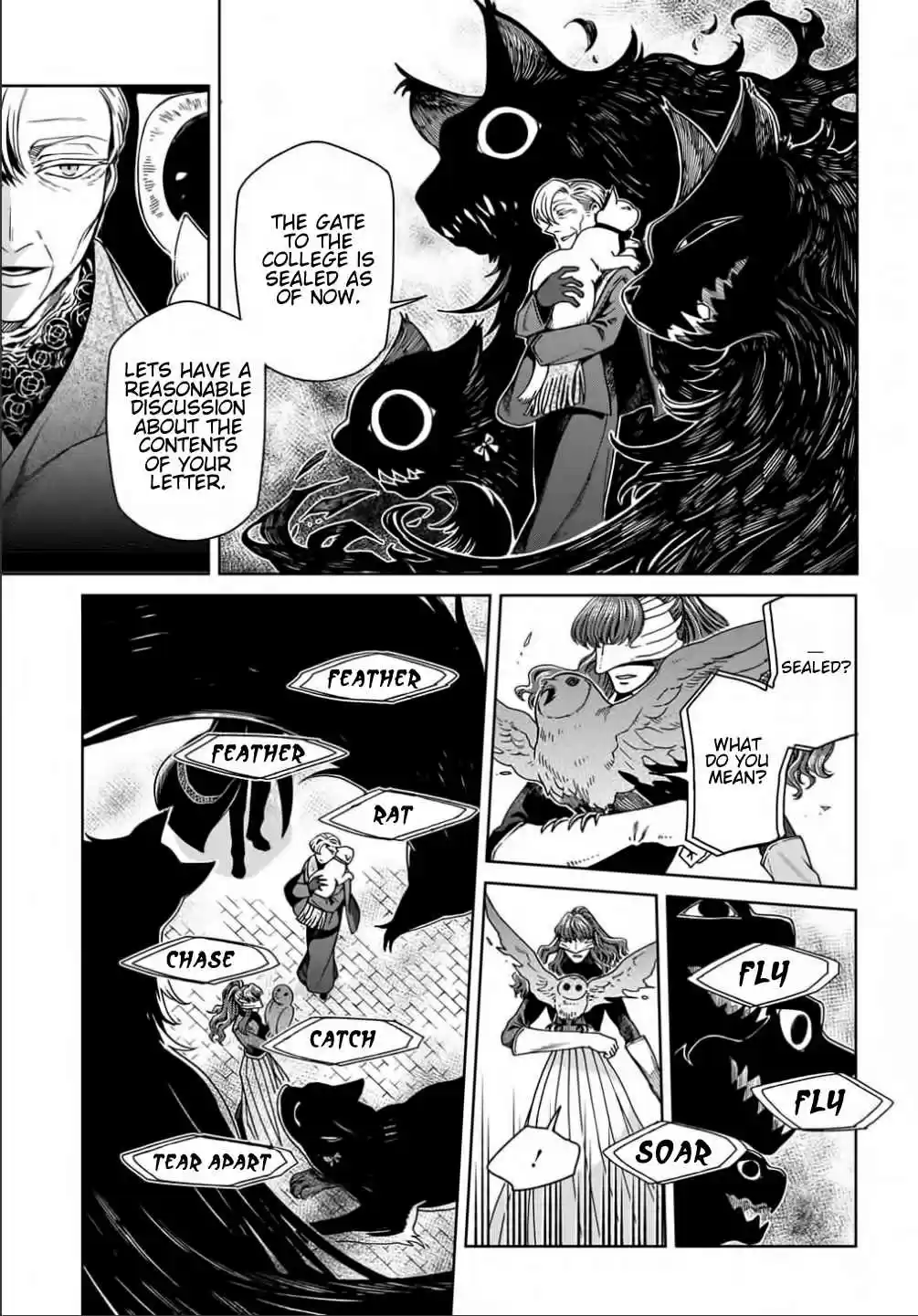 Mahoutsukai no Yome Vol. 14 Ch. 69 A small leak will sink a great ship. IV