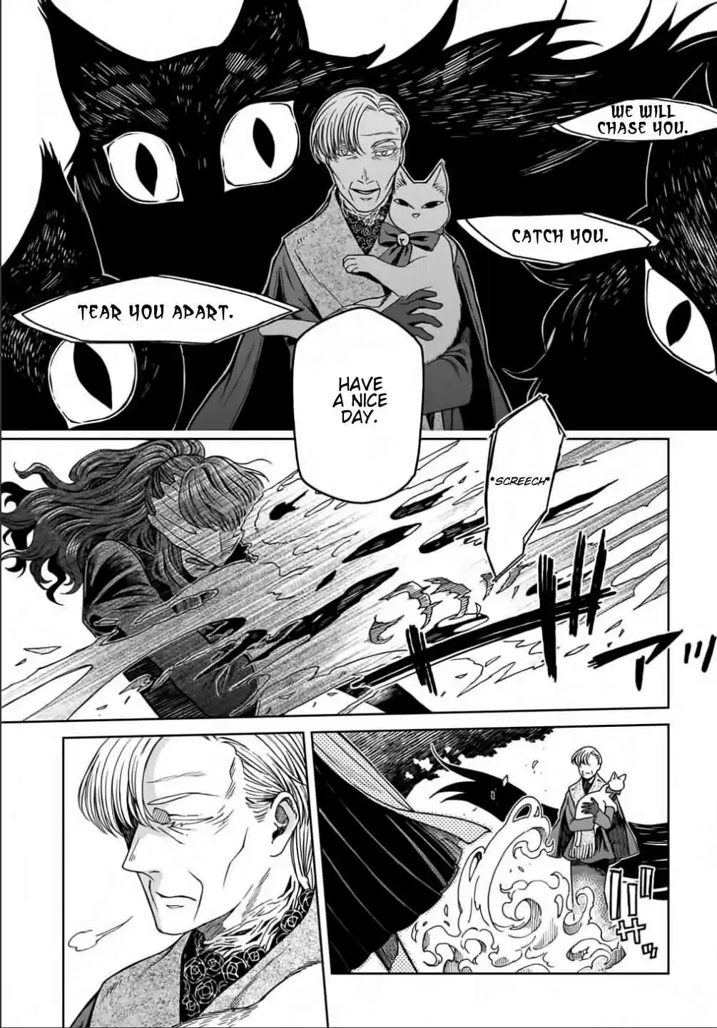 Mahoutsukai no Yome Vol. 14 Ch. 69 A small leak will sink a great ship. IV