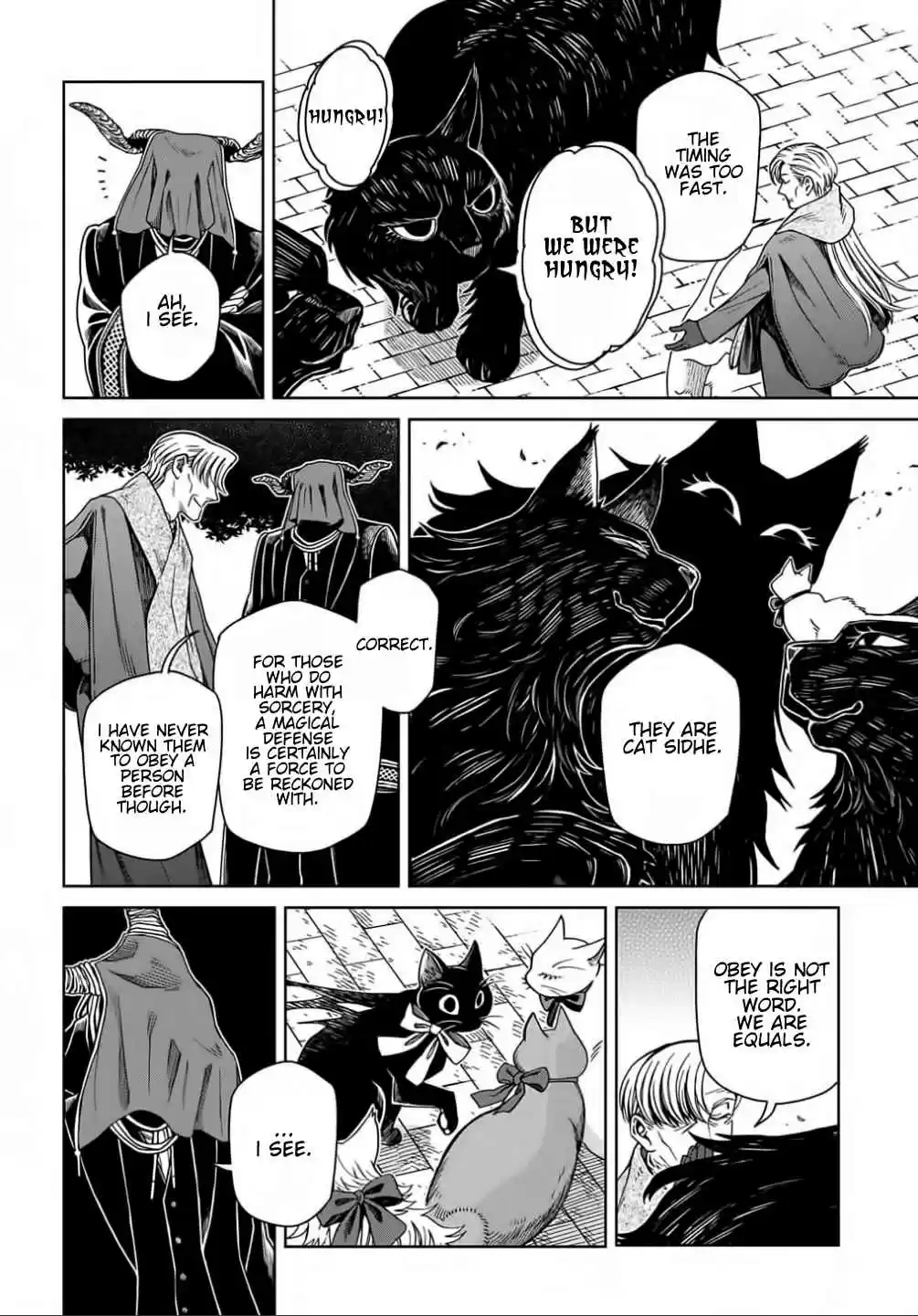Mahoutsukai no Yome Vol. 14 Ch. 69 A small leak will sink a great ship. IV