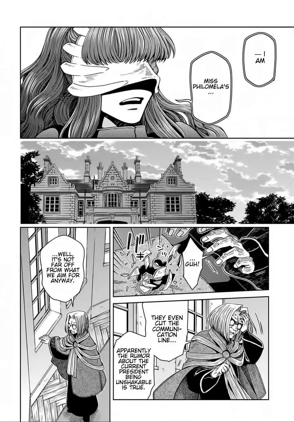 Mahoutsukai no Yome Vol. 14 Ch. 69 A small leak will sink a great ship. IV