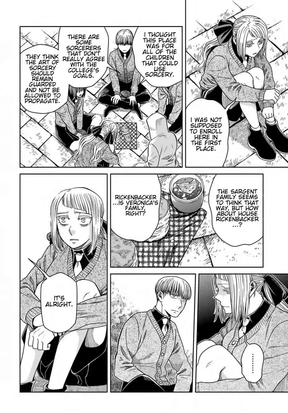 Mahoutsukai no Yome Vol. 14 Ch. 69 A small leak will sink a great ship. IV