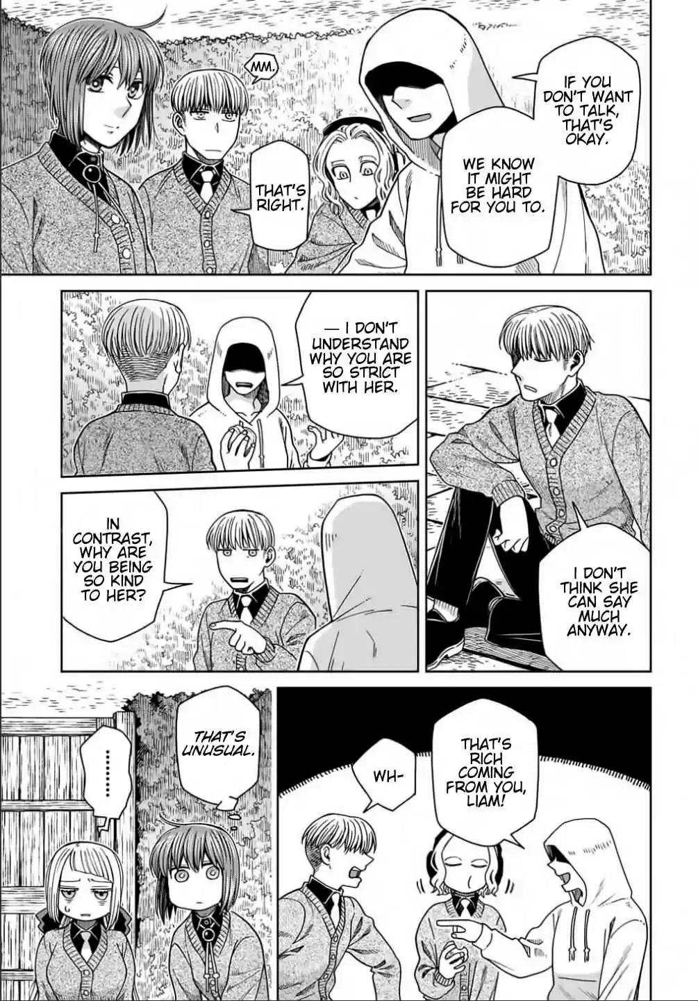 Mahoutsukai no Yome Vol. 14 Ch. 69 A small leak will sink a great ship. IV