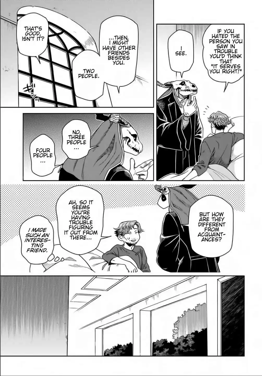 Mahoutsukai no Yome Vol. 14 Ch. 69 A small leak will sink a great ship. IV