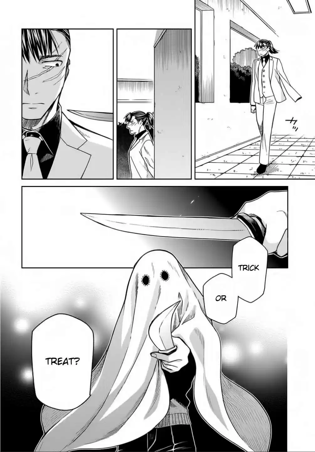 Mahoutsukai no Yome Vol. 14 Ch. 69 A small leak will sink a great ship. IV