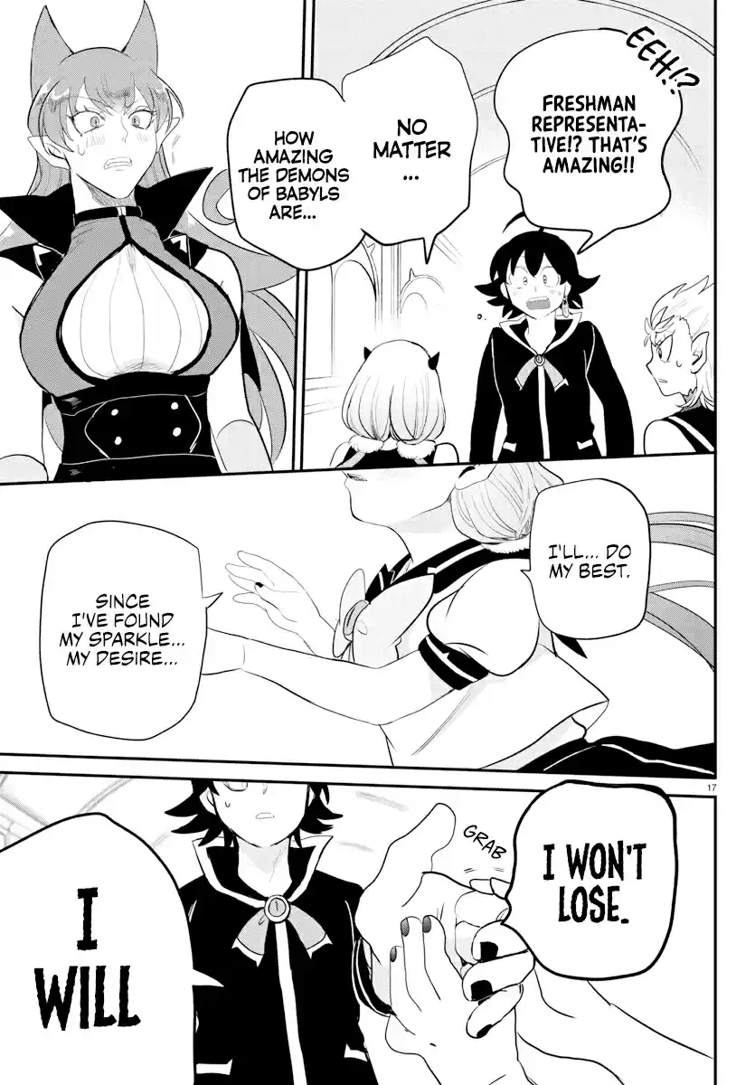 Mairimashita! Iruma-kun 216 The Biggest Reason.