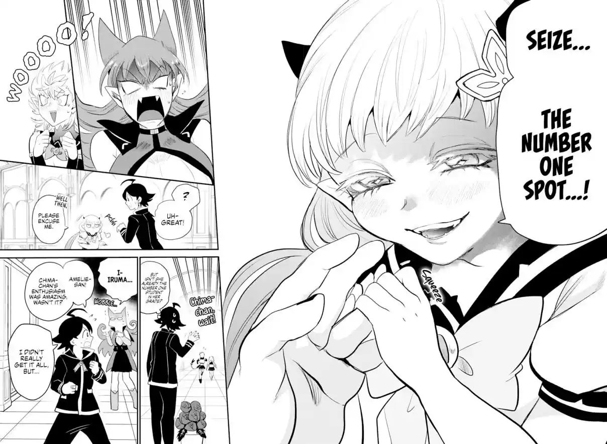 Mairimashita! Iruma-kun 216 The Biggest Reason.