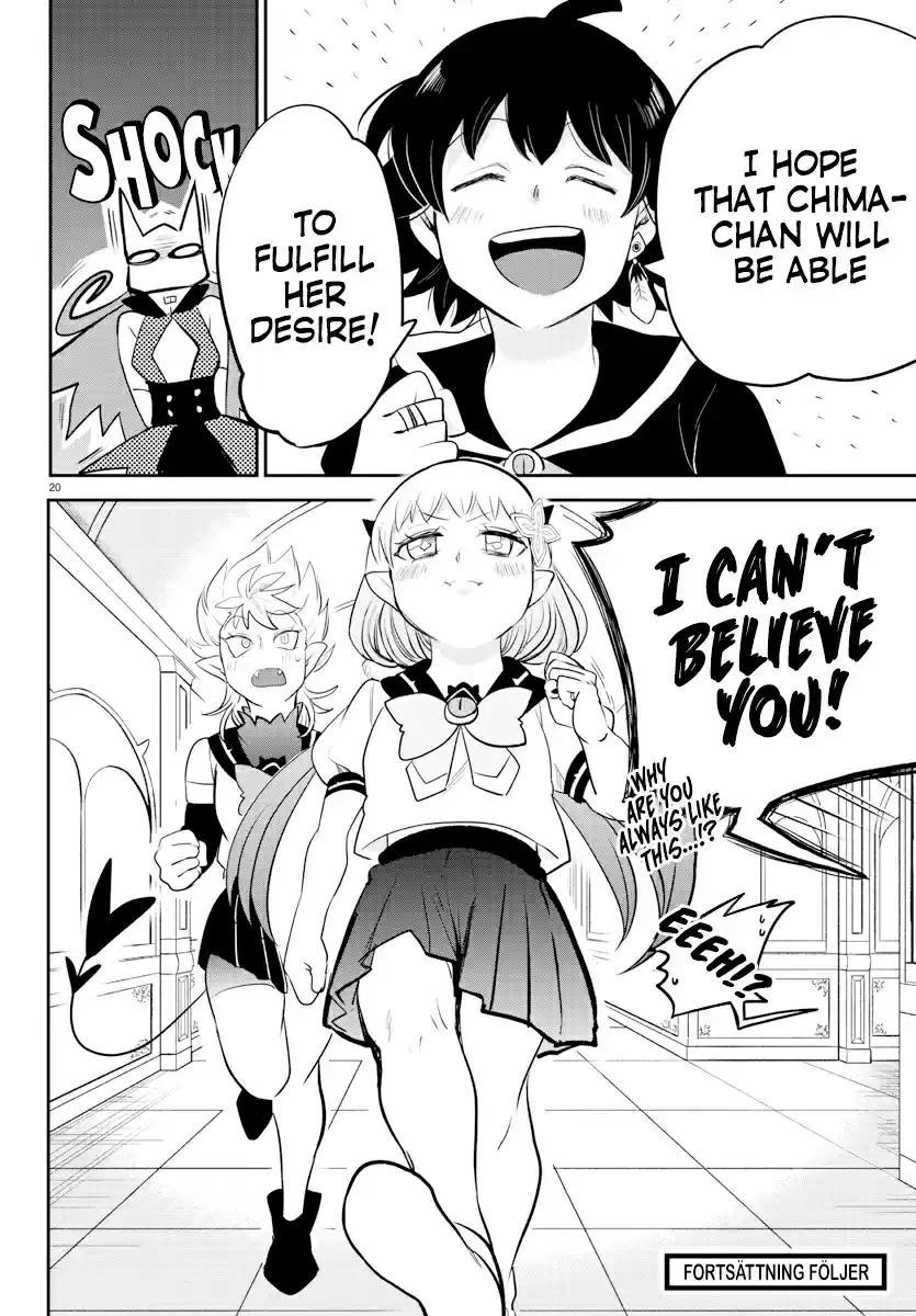 Mairimashita! Iruma-kun 216 The Biggest Reason.