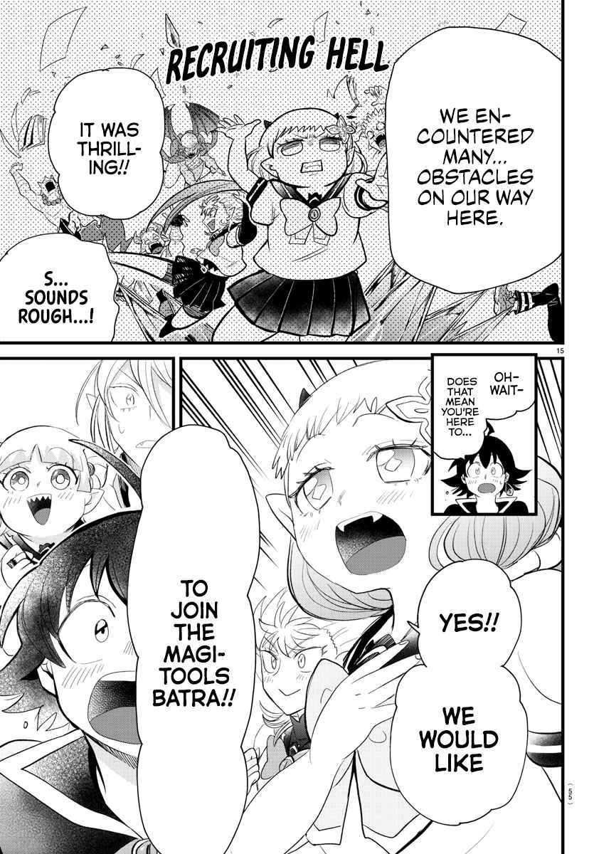 Mairimashita! Iruma-kun 284