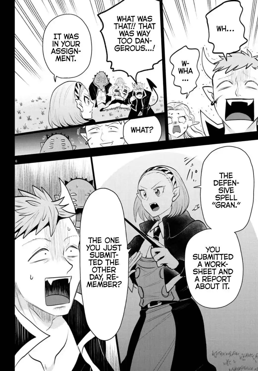 Mairimashita! Iruma-kun 318