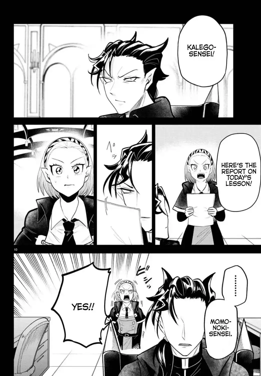 Mairimashita! Iruma-kun 318